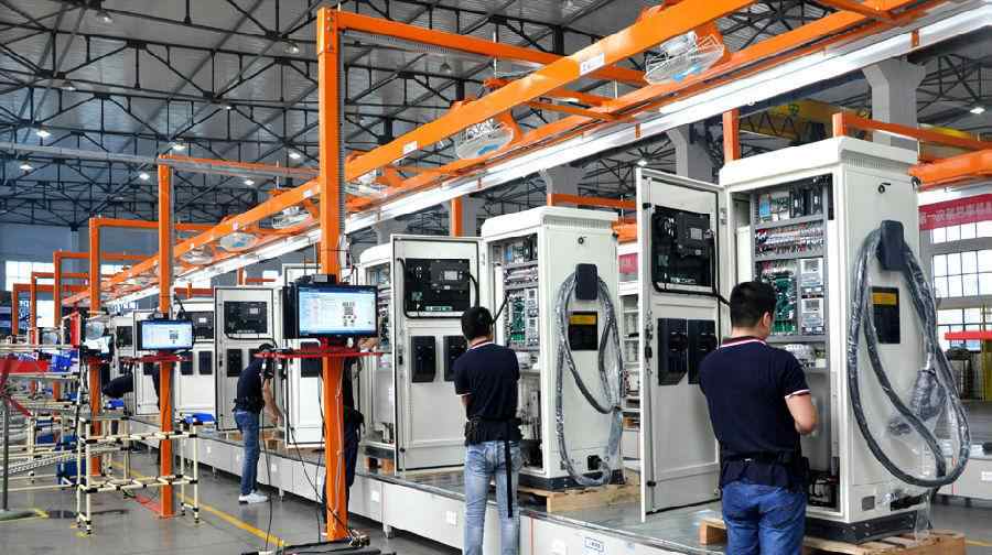 南京汽车充电桩生产线