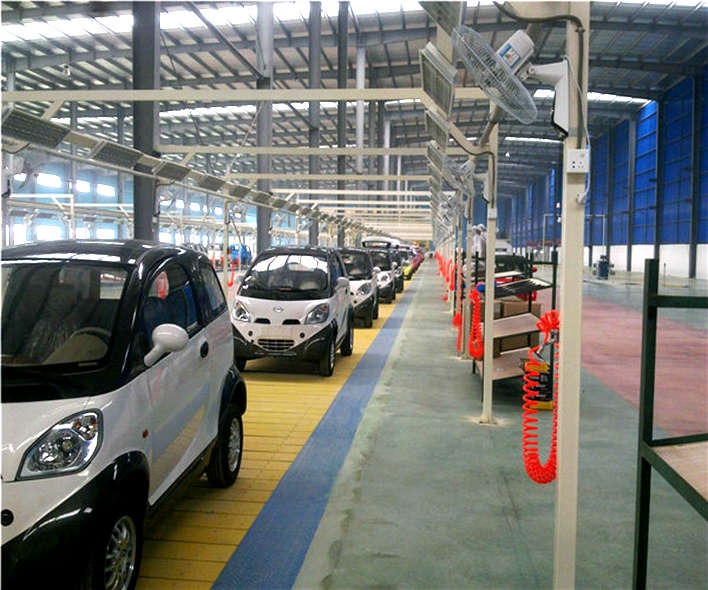 杭州新能源电动车生产线