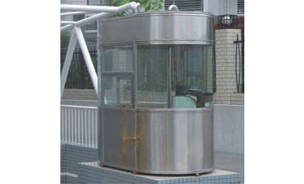 深圳不锈钢岗亭厂