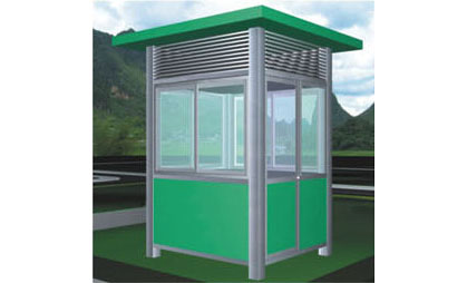 深圳不锈钢岗亭