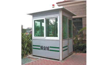 深圳铝合金彩钢岗亭