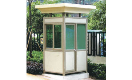 深圳艺术岗亭厂家