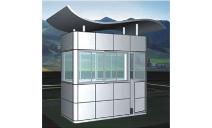 深圳普通岗亭厂家