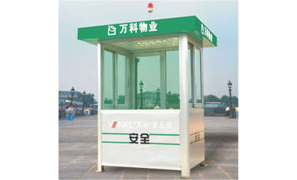 深圳铝合金艺术岗亭